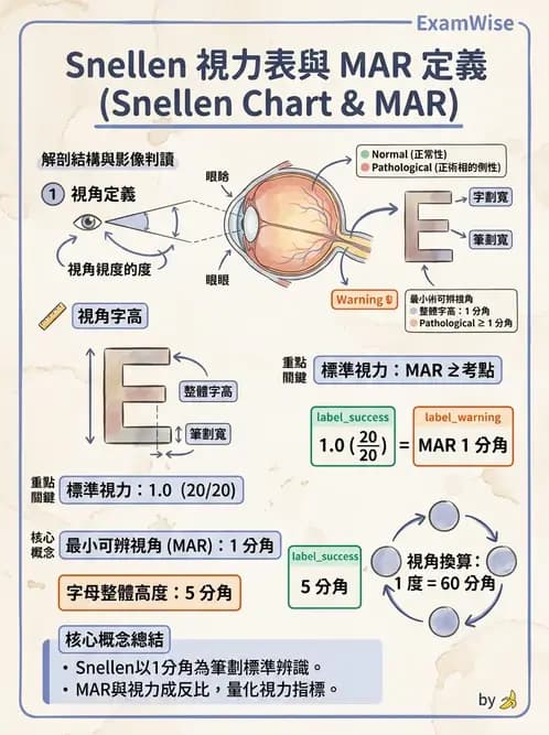 驗光生 - 視覺功能、視野與電生理檢查 - AI 圖文解析預覽