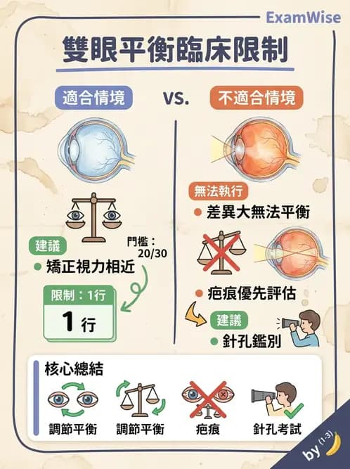 驗光生 - 雙眼平衡技術與驗光流程 - AI 圖文解析預覽