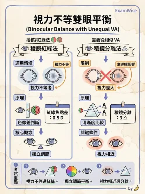 驗光生 - 雙眼平衡技術與驗光流程 - AI 圖文解析預覽