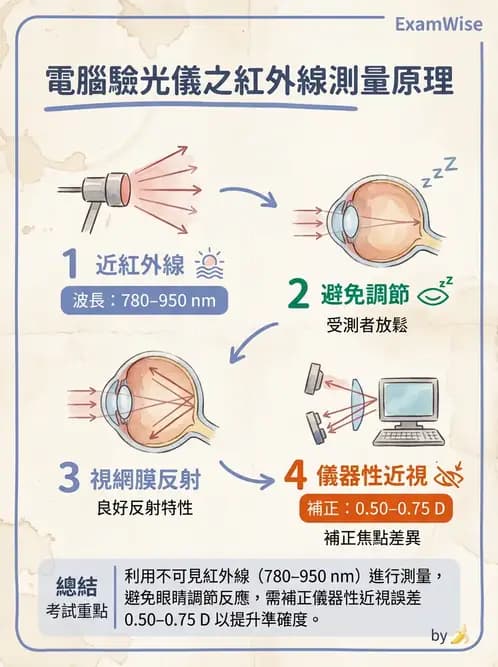 驗光生 - 驗度儀、自動驗光儀與綜合驗光儀 - AI 圖文解析預覽