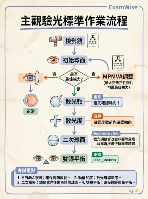驗光生 - 雙眼平衡技術與驗光流程 - AI 圖文解析預覽