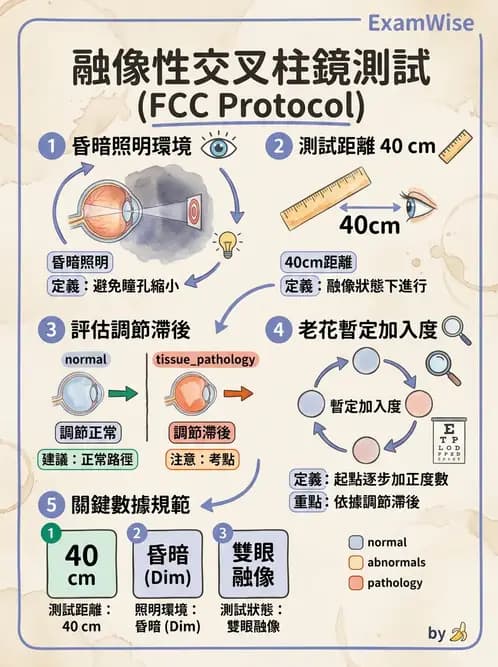 驗光生 - 近用加入度評估與處方計算 - AI 圖文解析預覽