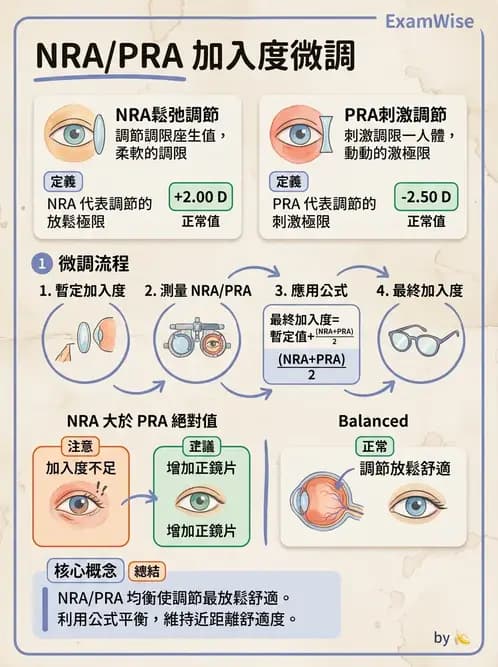 驗光生 - 近用加入度評估與處方計算 - AI 圖文解析預覽