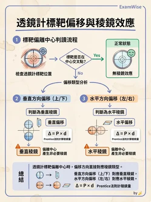 驗光生 - 驗度儀使用、PD量測與鏡框配製參數 - AI 圖文解析預覽