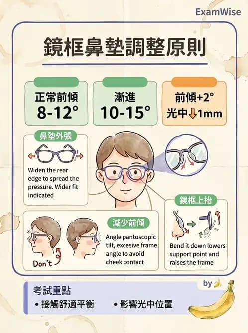 驗光生 - 鏡架調整與裝配實務 - AI 圖文解析預覽