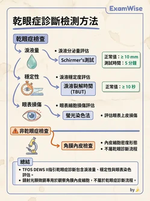 驗光生 - 角膜、結膜與眼前段疾病 - AI 圖文解析預覽