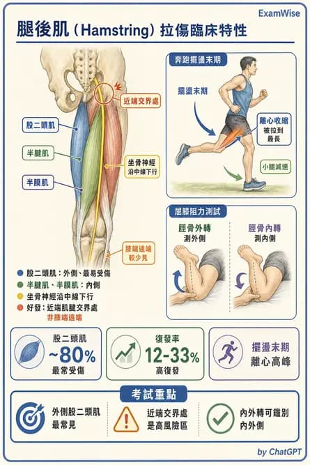 物治 - 髖關節病變與手術復健 - AI 圖文解析預覽