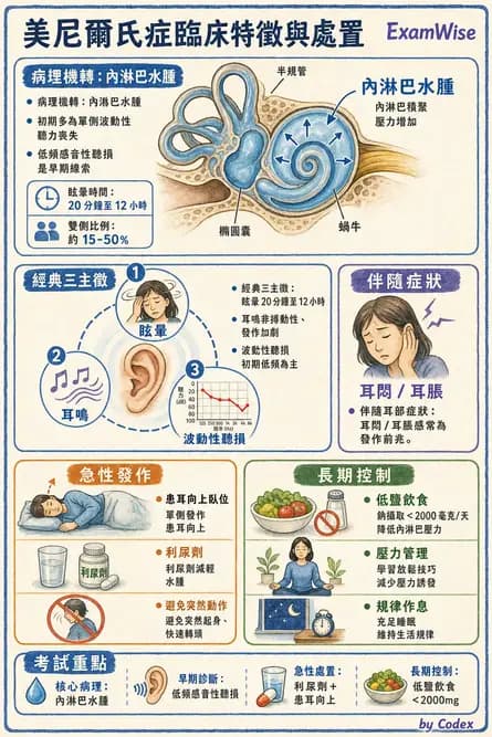 護理師 - 耳鼻喉疾病 - AI 圖文解析預覽