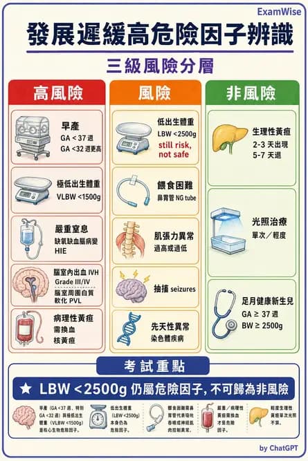 物治 - 新生兒與嬰兒發展評估 - AI 圖文解析預覽
