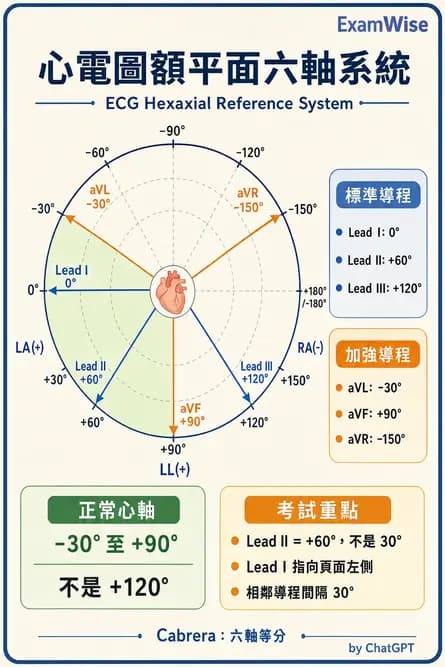 醫檢師 - 心電圖基礎與判讀 - AI 圖文解析預覽