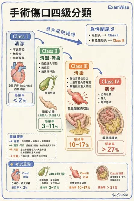 專師 - 術前評估與感染預防 - AI 圖文解析預覽