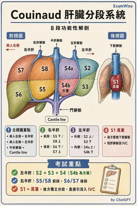 放射 - 肝臟超音波 - AI 圖文解析預覽