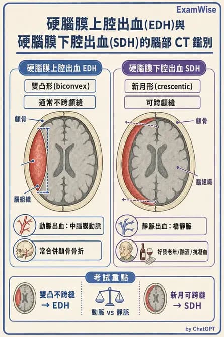 物治 - 腦血管疾病與腦外傷 - AI 圖文解析預覽