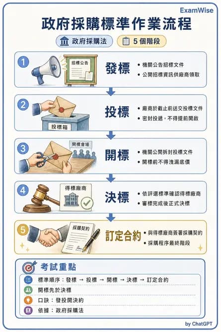 營養 - 採購方法與供應商管理 - AI 圖文解析預覽